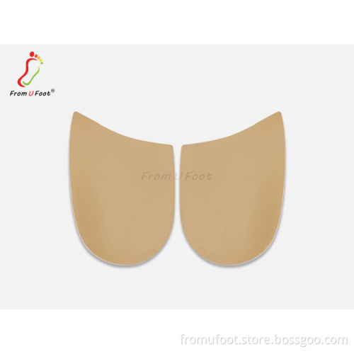 Invisible Breathable Comfortable ZRWE14 O/X leg orthotic PU gel insoles
